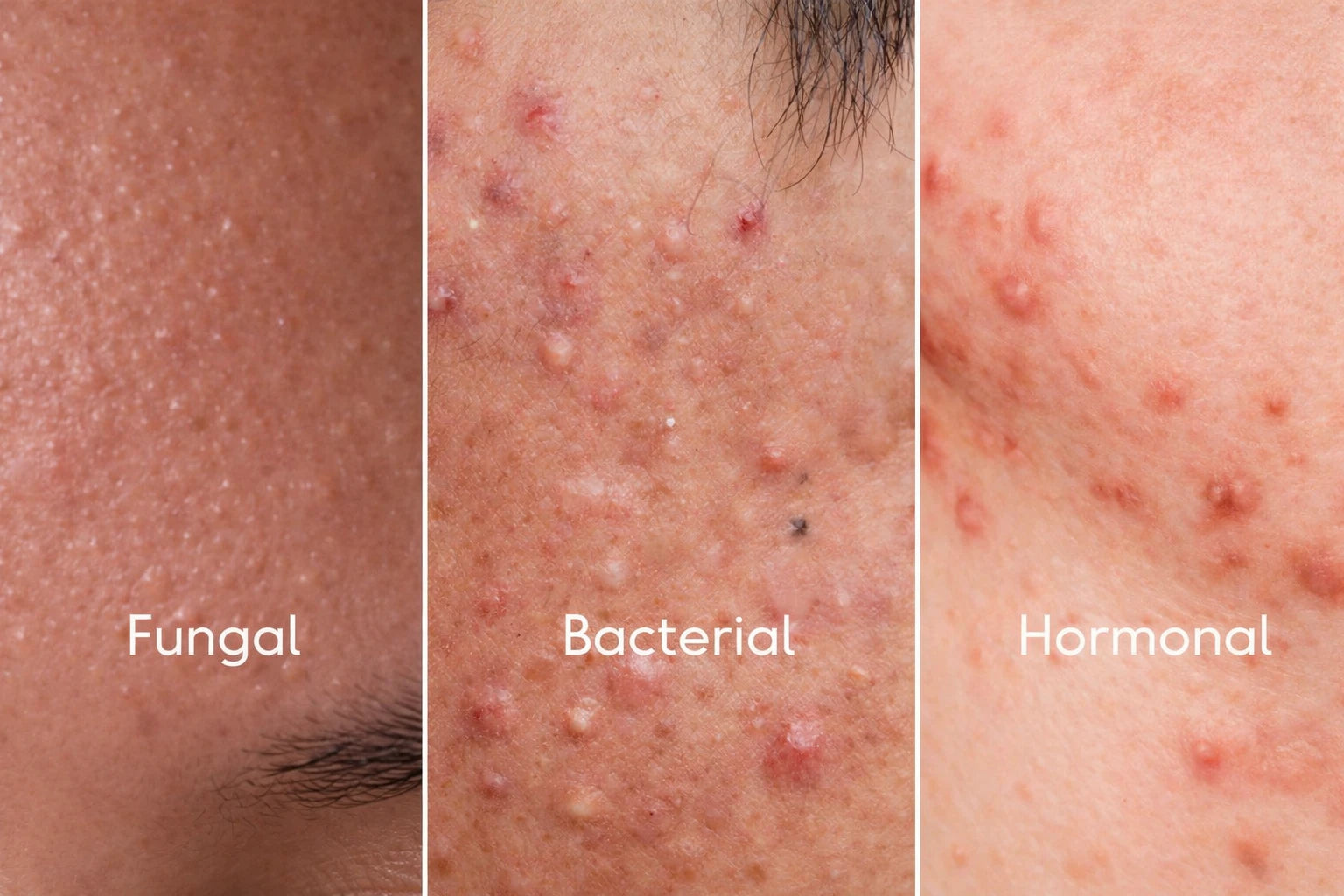 Acne types