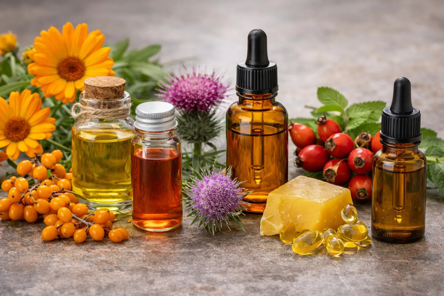 Botanical Ingredients That Target Blemishes
