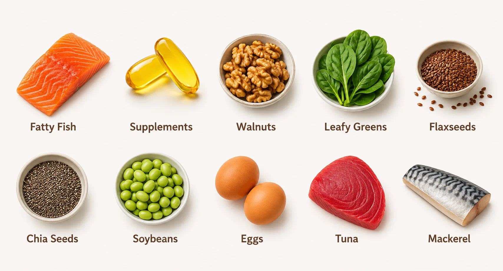 Infographic on omega-3 for acne