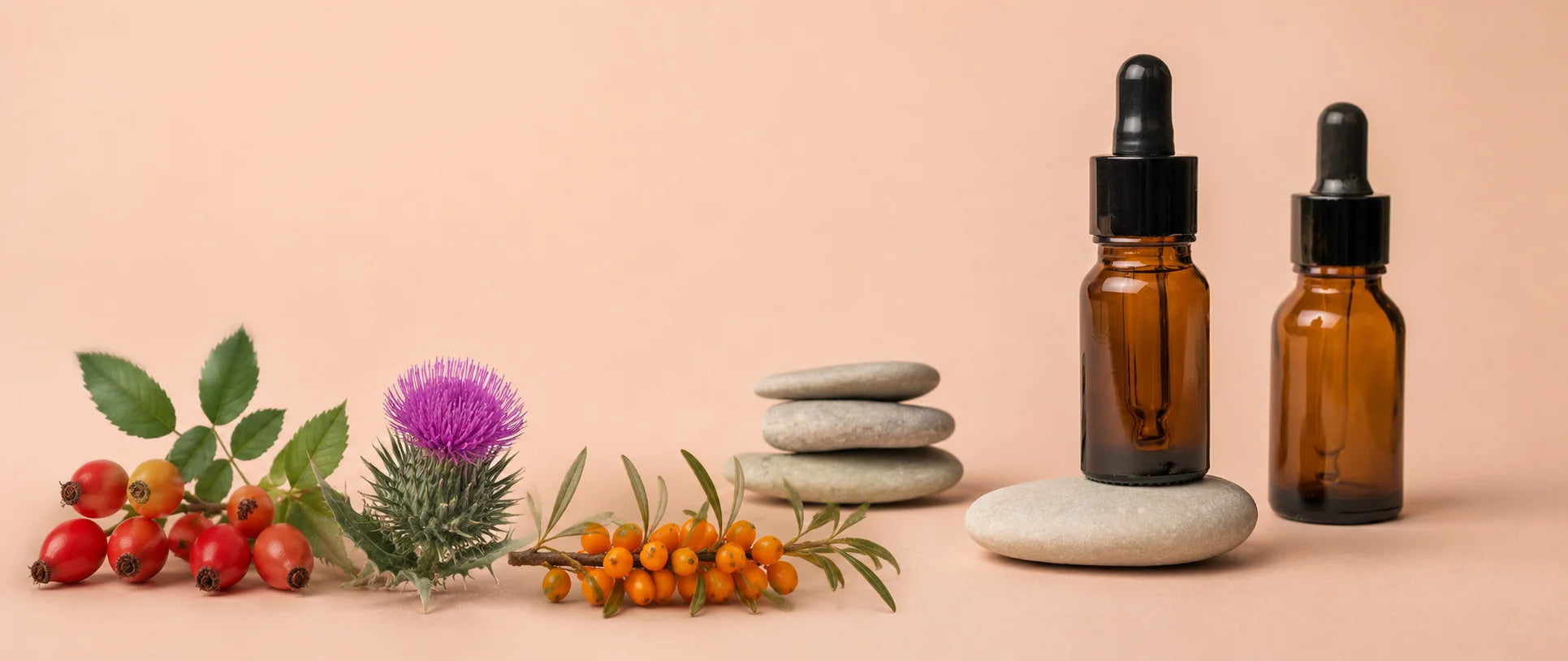 Organic face oil for acne-prone skin
