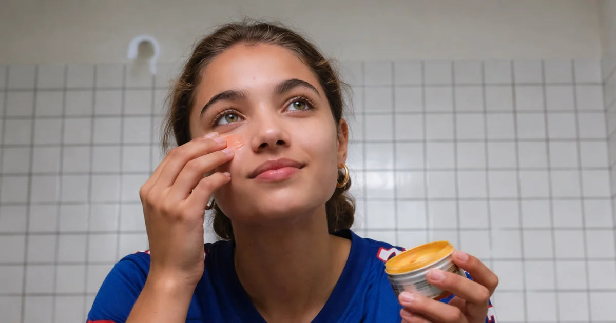 reduce redness on face
